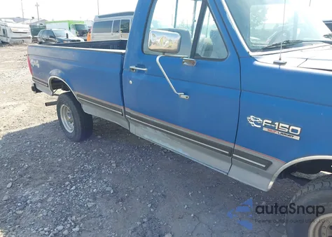 1991 Ford F150 z USA, uszkodzony, nr VIN 1FTEF14N5MNB15332
